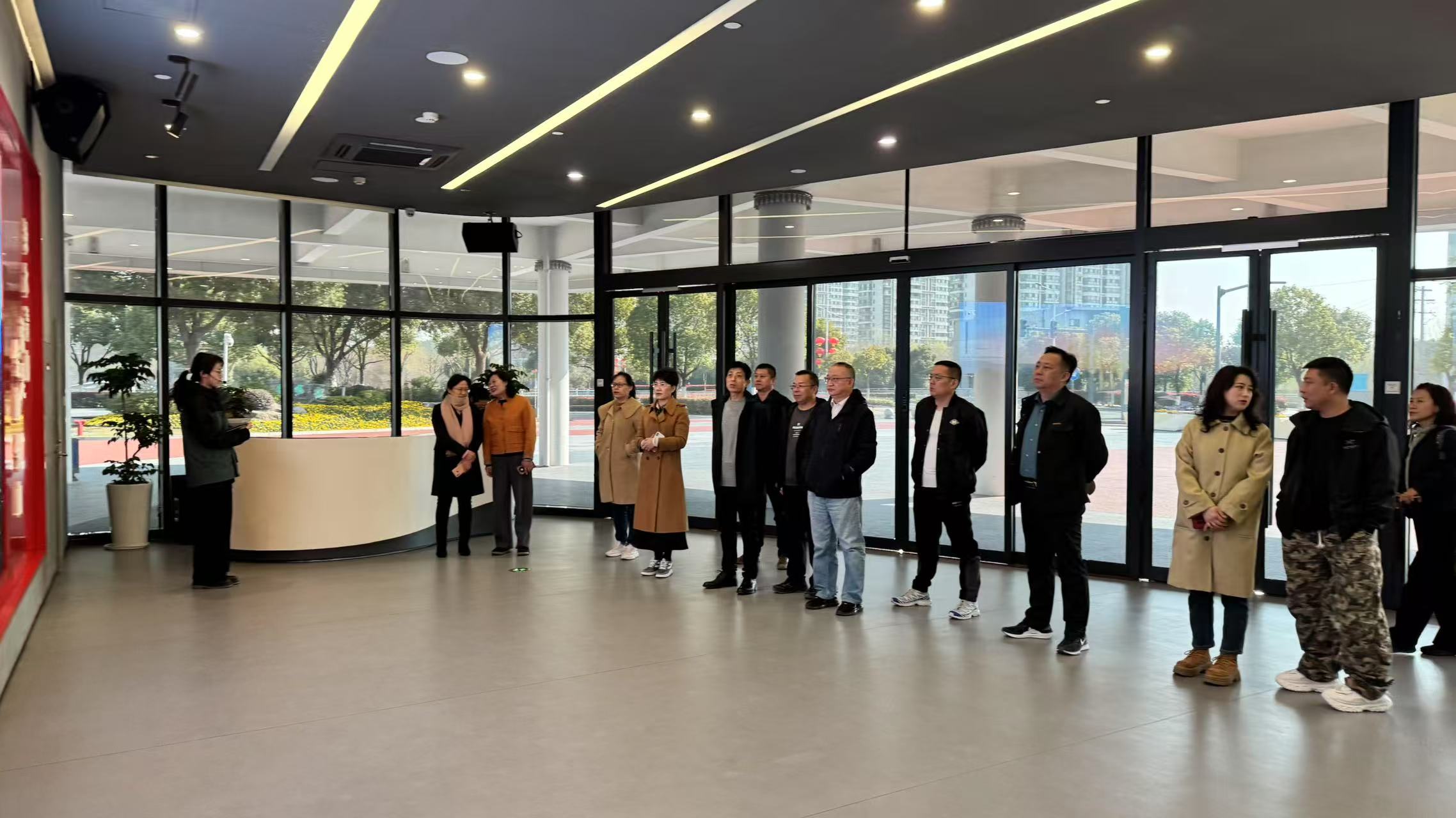 泰安市信用协会赴江阴市交流共探信用体系建设新路径